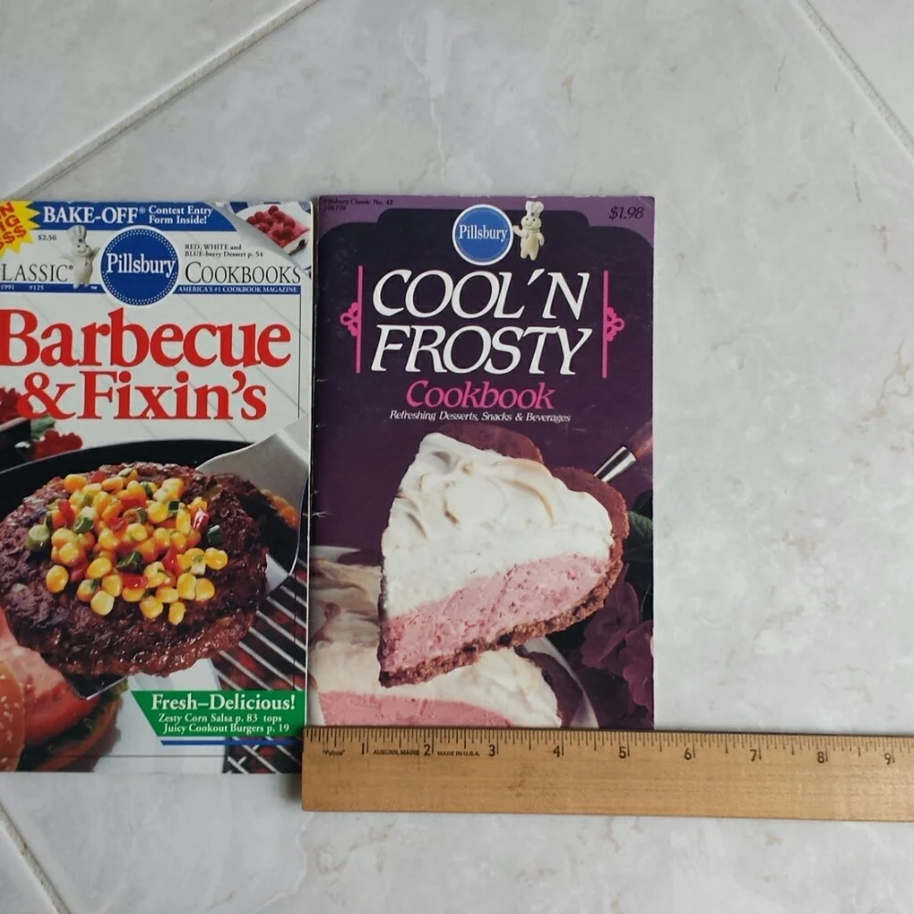 4 Pillsbury Recipes Magazines